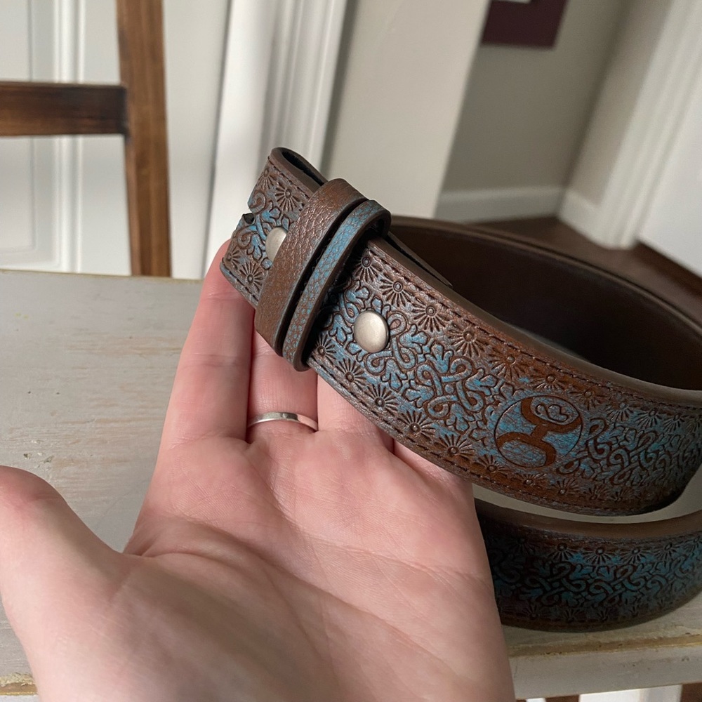 Women’s Hooey belt